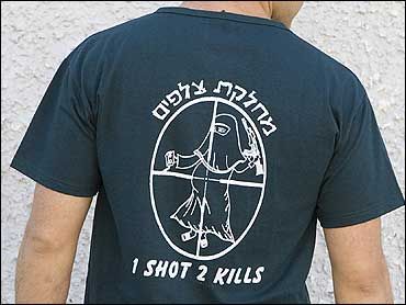One shot two kills IDF
