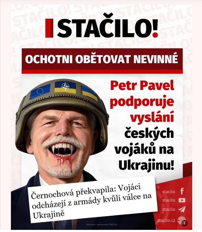 Tak už dost krvelačný Pepo! STAČILO!