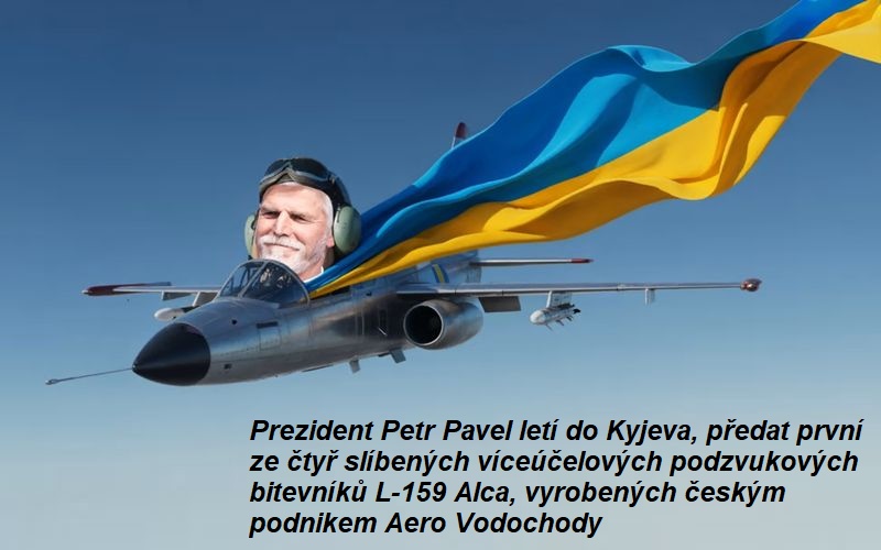  létající prezident ČR