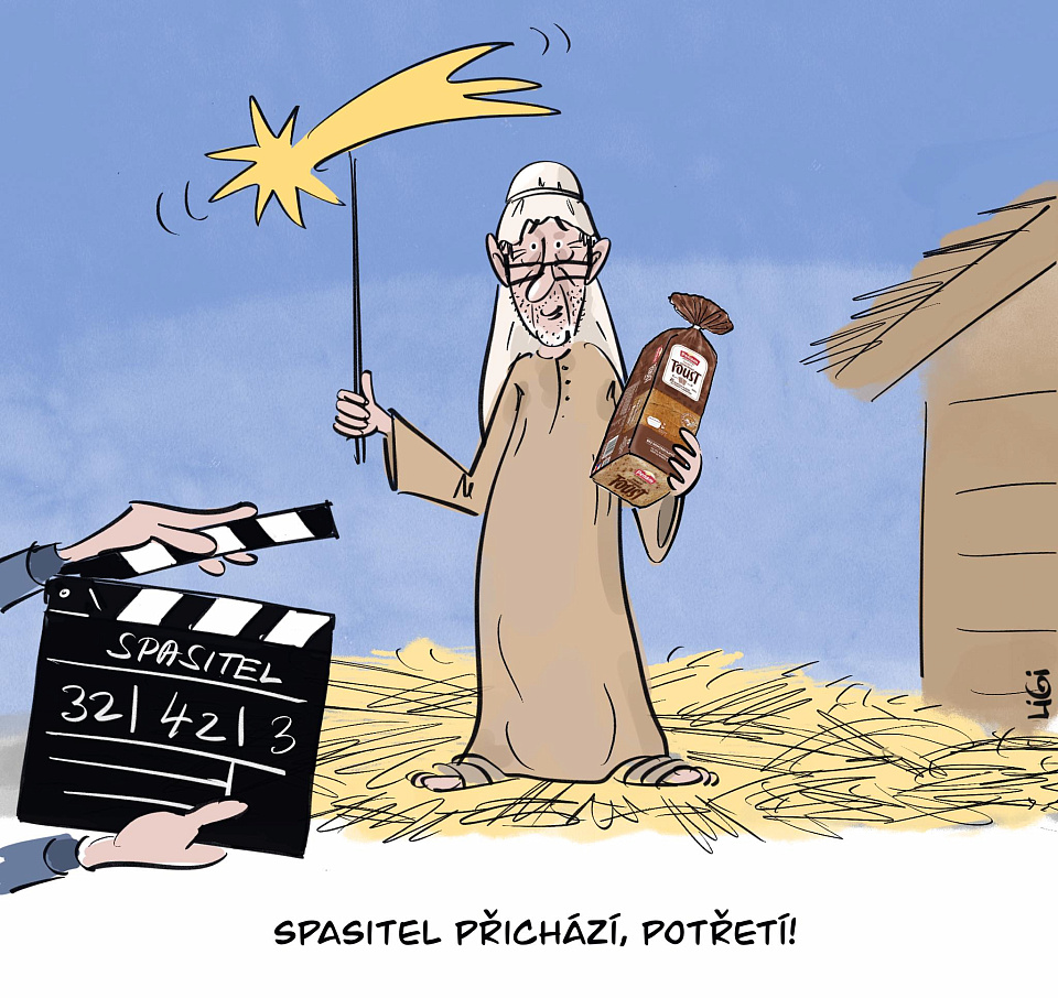 nas spasitel prichazi po treti