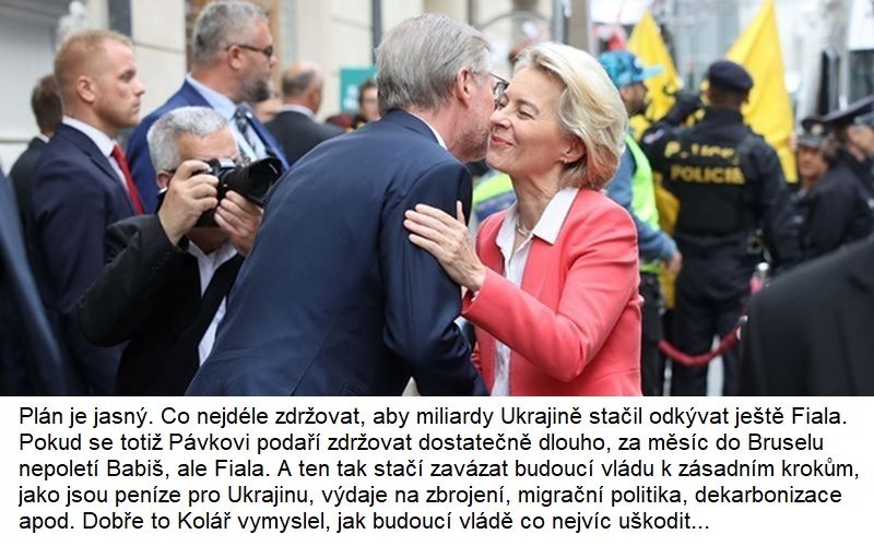 Dobře to Kolář vymyslel jak uškodit ČR co nejvíce