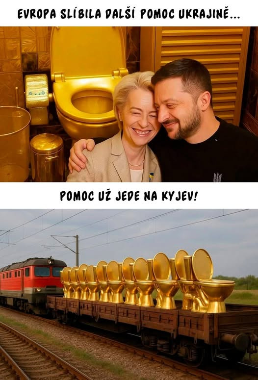 Evropa slíbila další pomoc Ukrajině