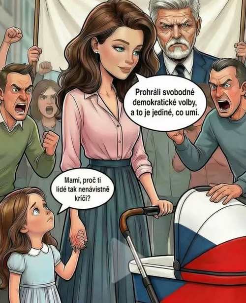 prohráli volby, proto řvou 