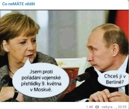 rovnoběžnost názorů