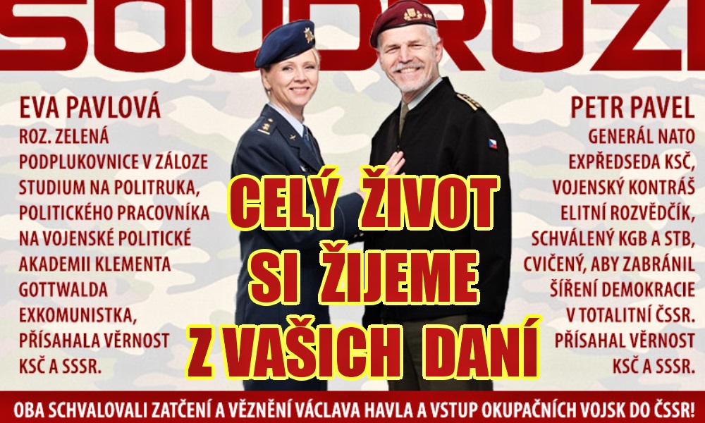 Soudruzi komunisti na Hradě. Takový bizár fakt nevymyslíš