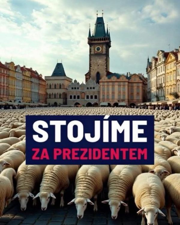 stojíme za prezidentem