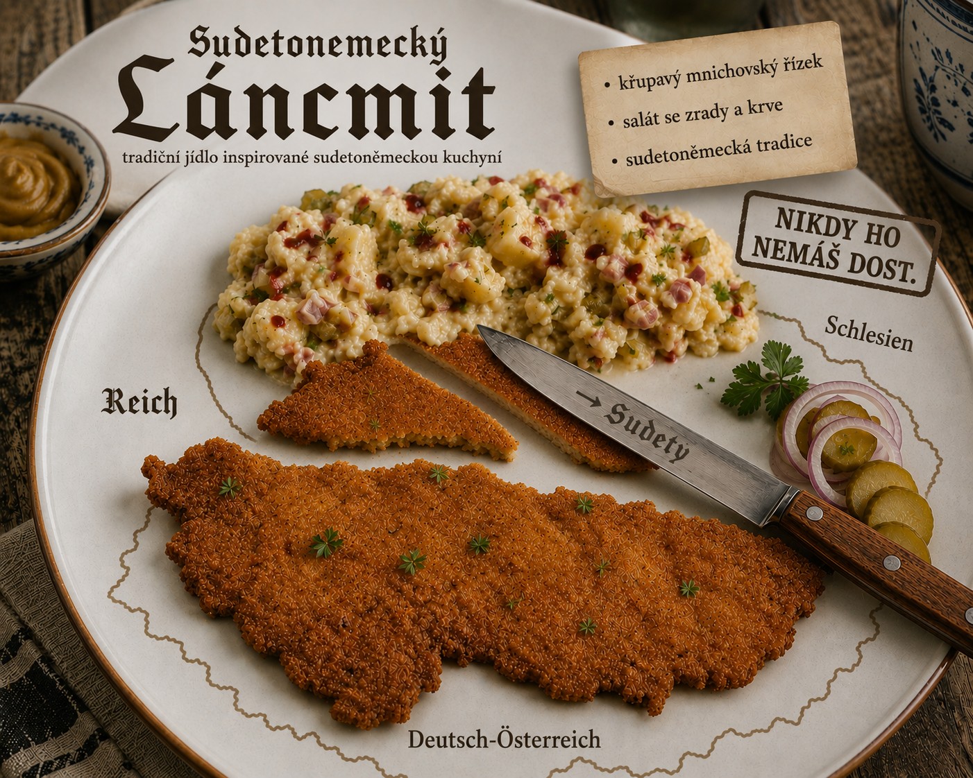 sudetonemecky tradicny lancmit