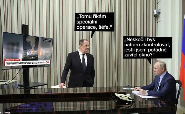 Tomu říkám speciální operace šéfe