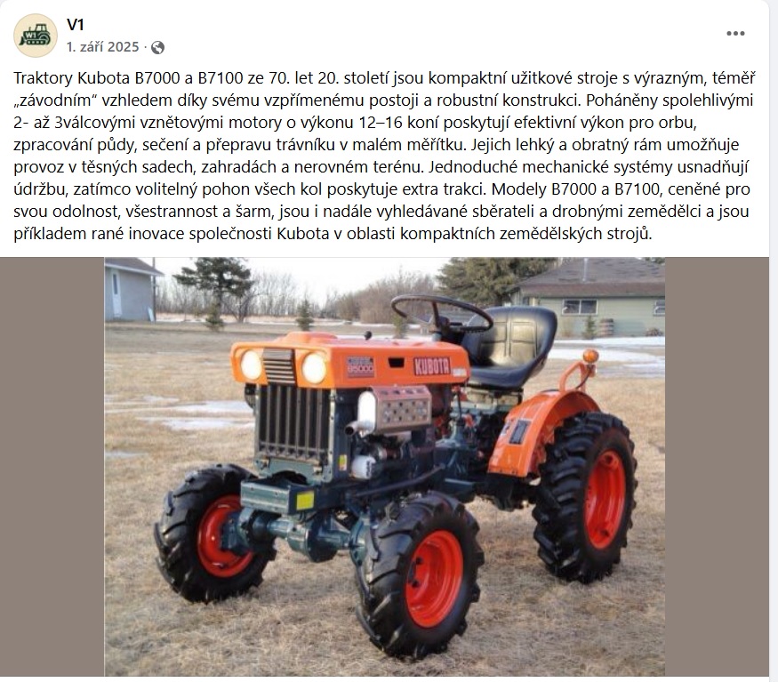 traktor Kubota