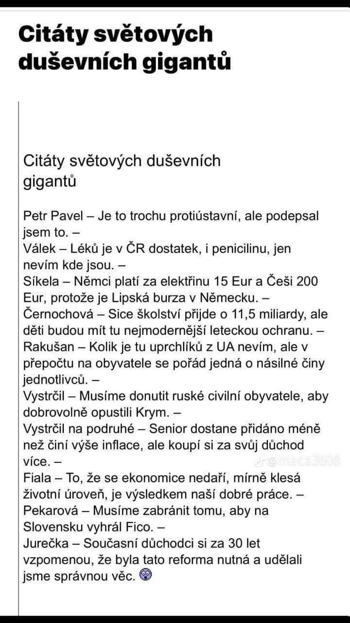 Vyroky Gigantu